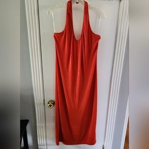 Maxi Halter Dress Never Worn